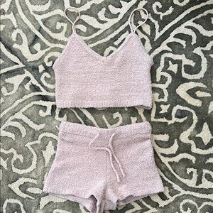 Garage Cozy Textured blush set